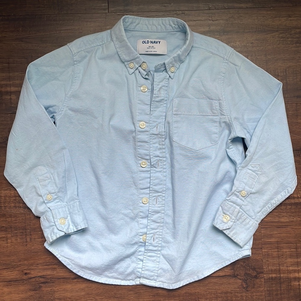 XS (5) Old Navy Light blue Chambray